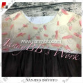 Wholesale Boutique cotton silk fabric dress